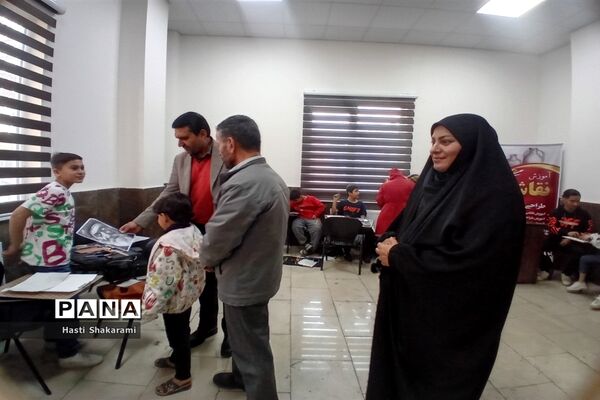 برگزاری کلوپ فصلی هنری در فرهنگسرای روستای اصیل آباد شهریار