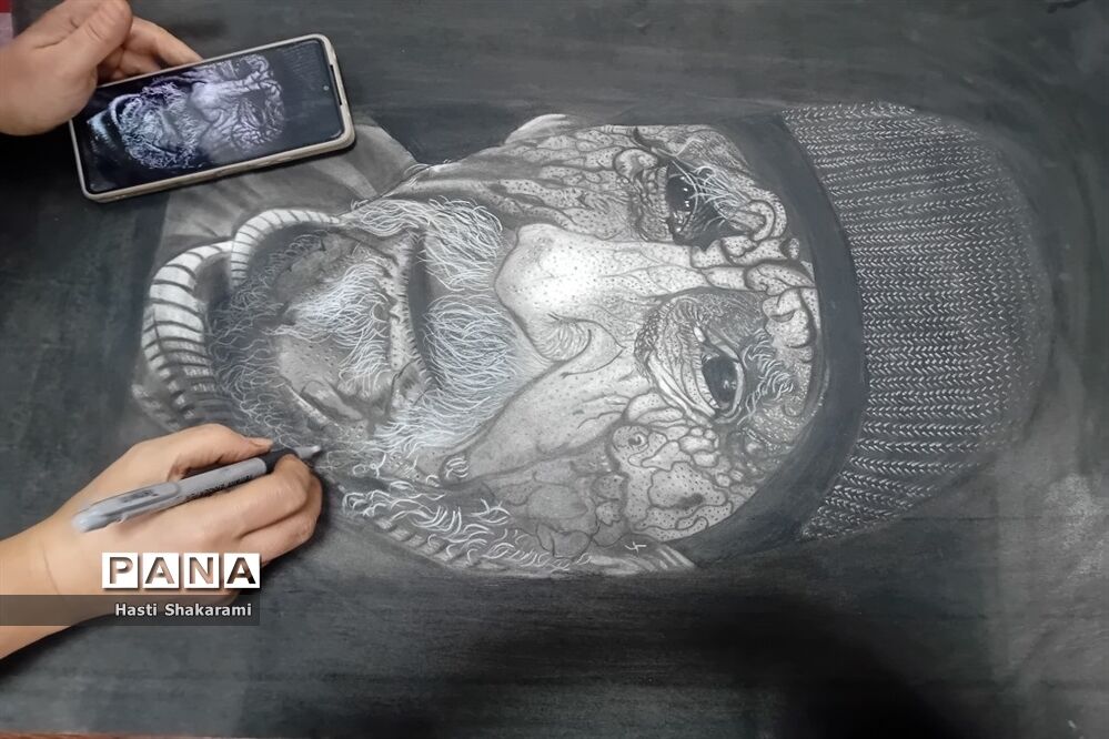 برگزاری کلوپ فصلی هنری در فرهنگسرای روستای اصیل آباد شهریار