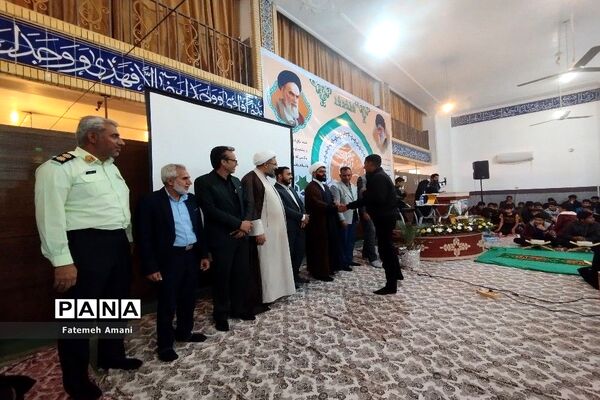 محفل انس با قرآن در شهرستان حاجی آباد
