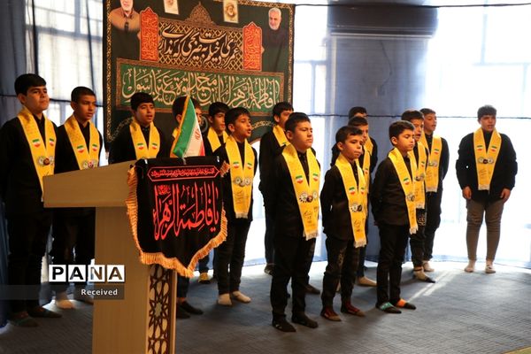 افتتاح نمازخانه دبستان زاگرس ناحیه ۲ اهواز