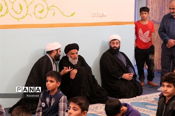 افتتاح نمازخانه دبستان زاگرس ناحیه ۲ اهواز