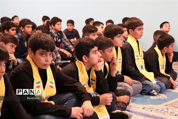 افتتاح نمازخانه دبستان زاگرس ناحیه ۲ اهواز