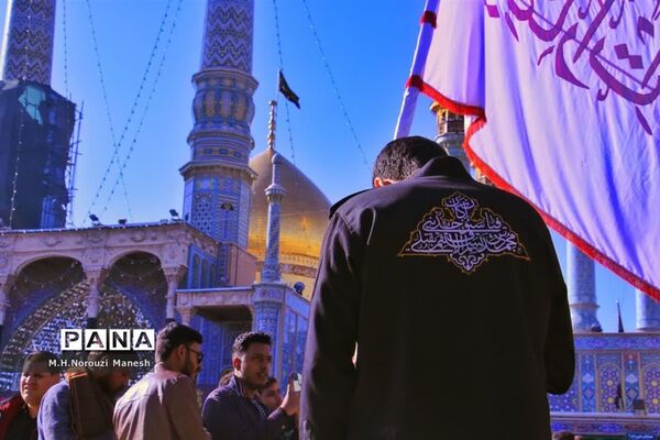 دسته عزاداری دبیرستان ماندگار «دین و دانش» قم