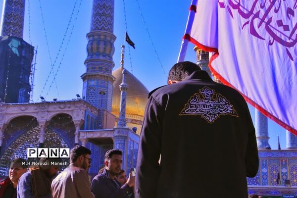 دسته عزاداری دبیرستان ماندگار «دین و دانش» قم