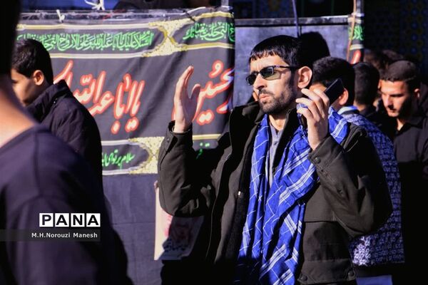 دسته عزاداری دبیرستان ماندگار «دین و دانش» قم