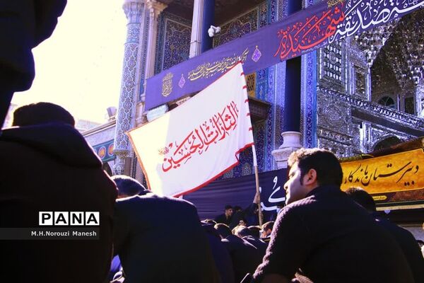 دسته عزاداری دبیرستان ماندگار «دین و دانش» قم