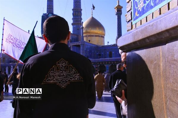 دسته عزاداری دبیرستان ماندگار «دین و دانش» قم