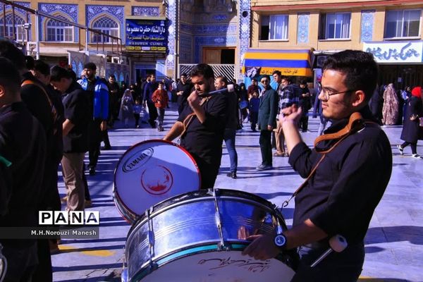 دسته عزاداری دبیرستان ماندگار «دین و دانش» قم