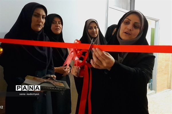 افتتاح اتاق بازی ‌در دبستان شهید‌رجبی رباط کریم