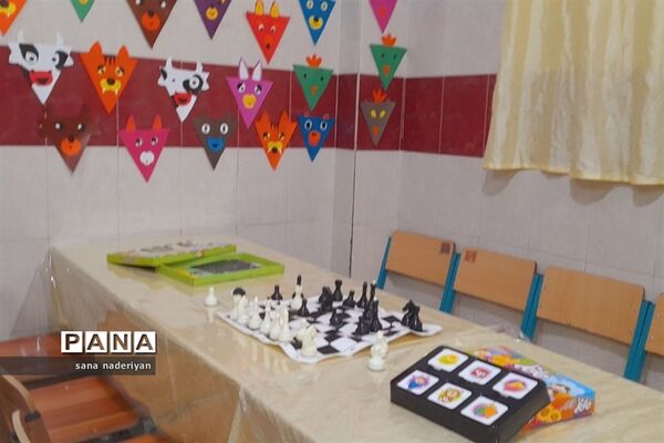 افتتاح اتاق بازی ‌در دبستان شهید‌رجبی رباط کریم