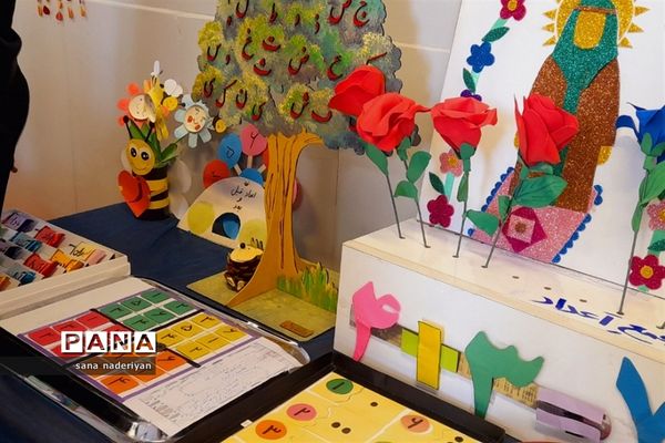 افتتاح اتاق بازی ‌در دبستان شهید‌رجبی رباط کریم