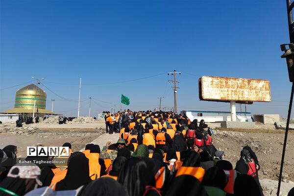 اردوی راهیان‌نور دانش‌آموز خراسان رضوی