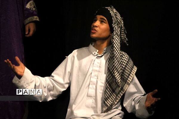 نمایش مظلومه در دبیرستان موعود ناحیه یک بهارستان