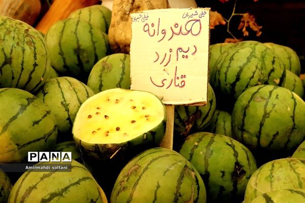 بازار تبریز قرمز شد