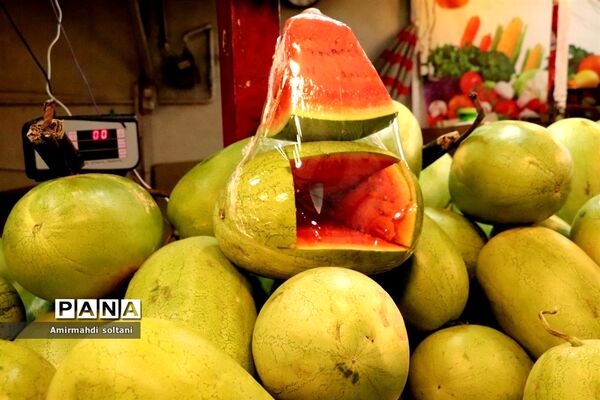 بازار تبریز قرمز شد