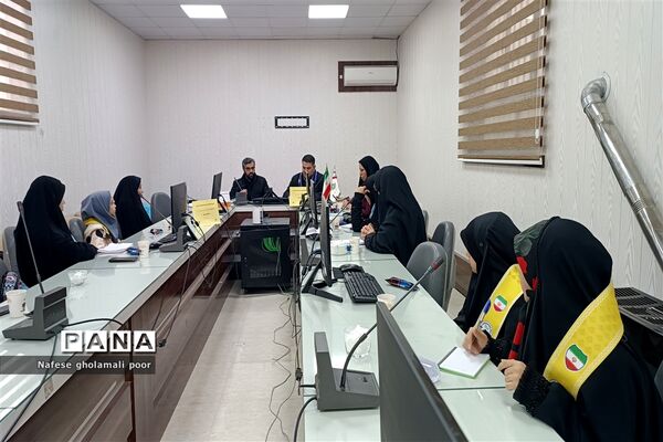 برگزاری انتخابات هیات رئیسه شورای دانش‌آموزی ناحیه هفت