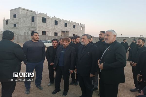 آئین کلنگ‌‌زنی مرکز فرهنگی، اجتماعی و آموزشی نابینایان شهرستان بهارستان