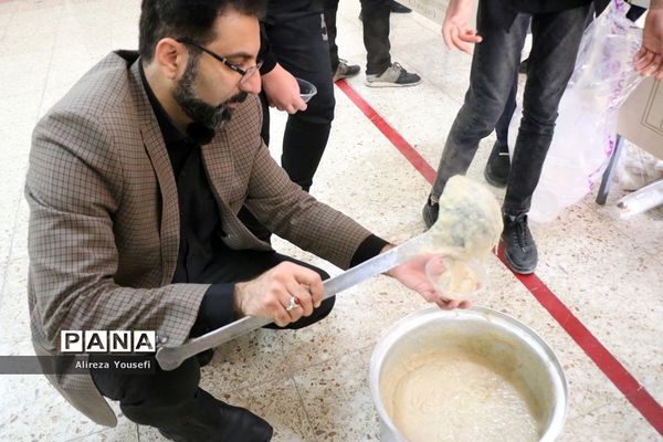 مراسم هیات دانش‌آموزان دبیرستان گوهرتاج ترابی زاده قم