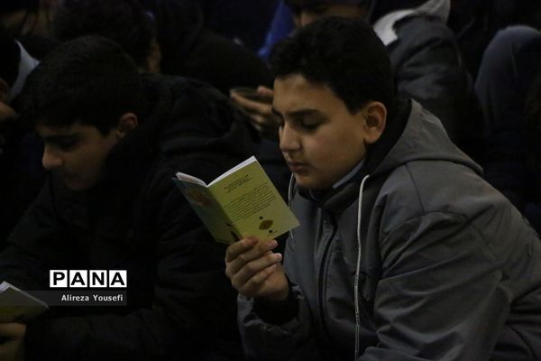 مراسم هیات دانش‌آموزان دبیرستان گوهرتاج ترابی زاده قم