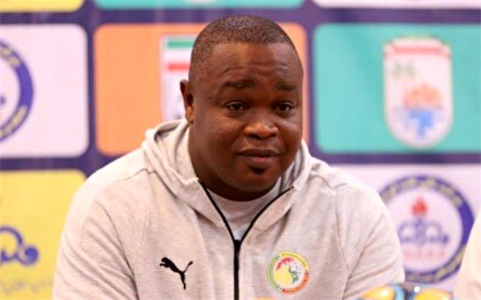 دیدار با ایران آموزشگاه تکنیک و تاکتیک برای سنگال