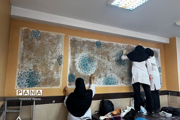 فعالیت‌های پژوهشگرانه در هنرستان ایثار۲ ناحیه یک شهرری