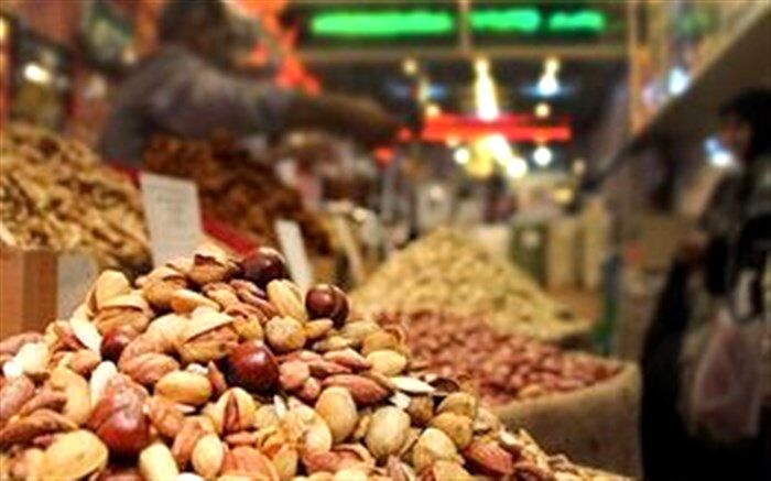 قیمت آجیل چهار مغز مخلوط در میادین میوه و تره‌بار اعلام شد