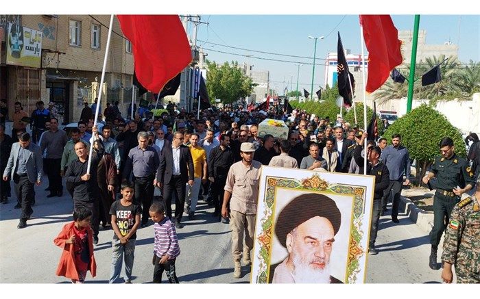 استشمام عطر شهید دفاع مقدس در پارسیان