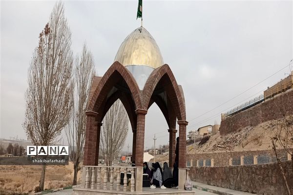 سه‌شنبه‌های مهدوی در کنار مزار شهید گمنام و حضور در آستان مقدس امامزاده اسماعیل شهرستان فیروزکوه