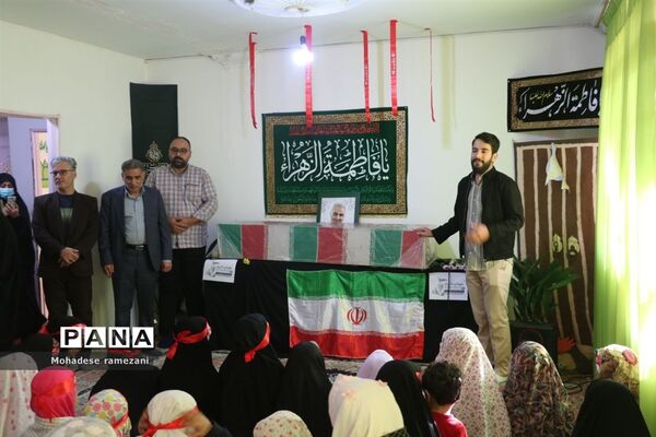 استقبال از شهدای گمنام در مدارس ابتدایی ناحیه ۶ مشهد