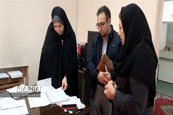 سنجش بدو ورود نوآموزان در پایگاه سنجش شهرستان ملارد