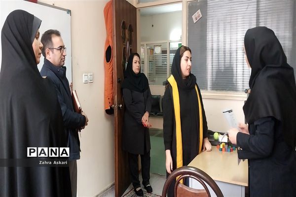 سنجش بدو ورود نوآموزان در پایگاه سنجش شهرستان ملارد