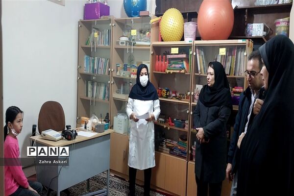 سنجش بدو ورود نوآموزان در پایگاه سنجش شهرستان ملارد