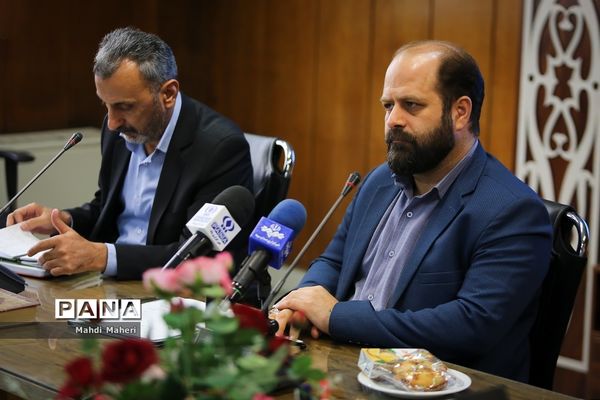 نشست خبری رئیس سازمان نهضت سوادآموزی