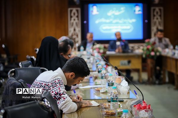 نشست خبری رئیس سازمان نهضت سوادآموزی