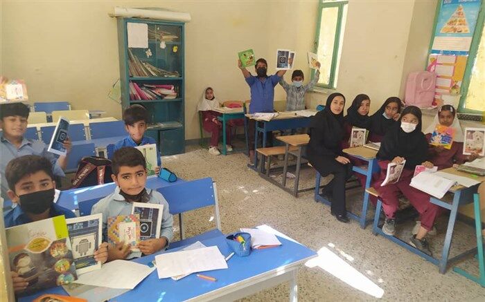 کاروان دانش نخل و قلم شهر رویدر فعالیت خود را آغاز کرد