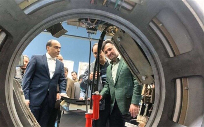 افتتاح خط تولید سی‌تی اسکن و آغاز صادرات ونتیلاتور ساخت ایران