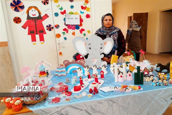 برگزاری جشنواره پاییزی در کانون ملائک شهرستان‌قرچک