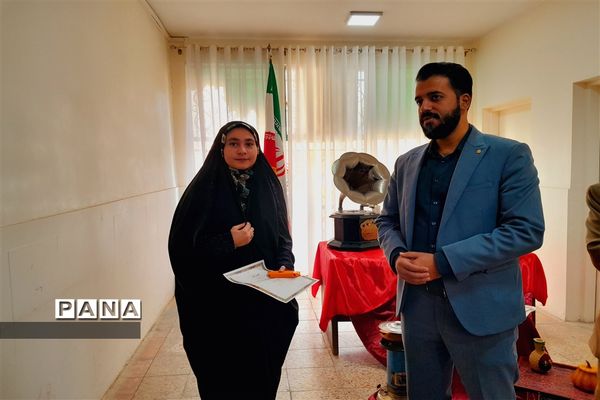 برگزاری جشنواره پاییزی در کانون ملائک شهرستان‌قرچک