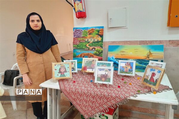برگزاری جشنواره پاییزی در کانون ملائک شهرستان‌قرچک