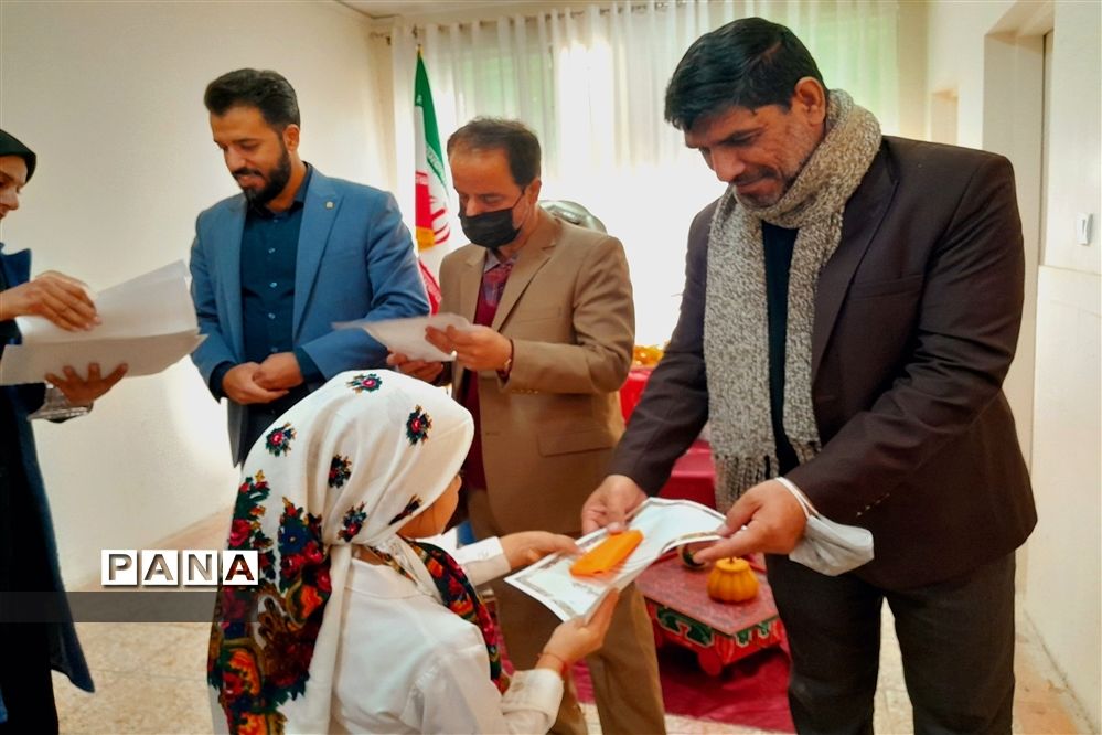 برگزاری جشنواره پاییزی در کانون ملائک شهرستان‌قرچک