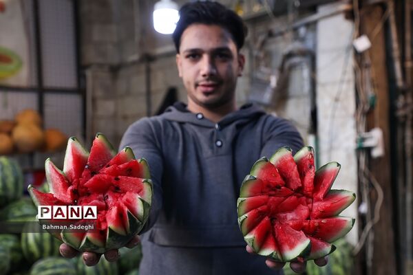 بازار خرید شب یلدا