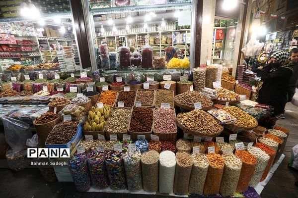 بازار خرید شب یلدا