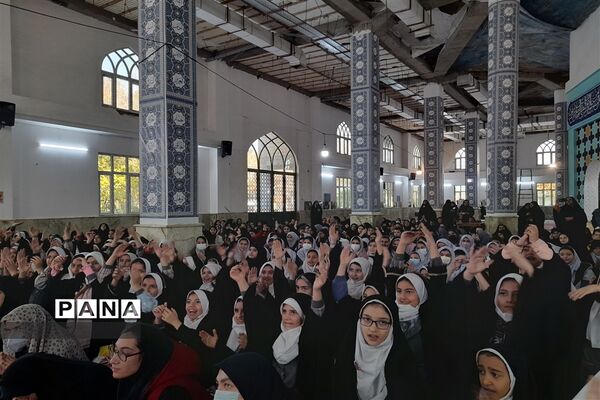 همایش بزرگ عفاف و حجاب در شهرستان قدس