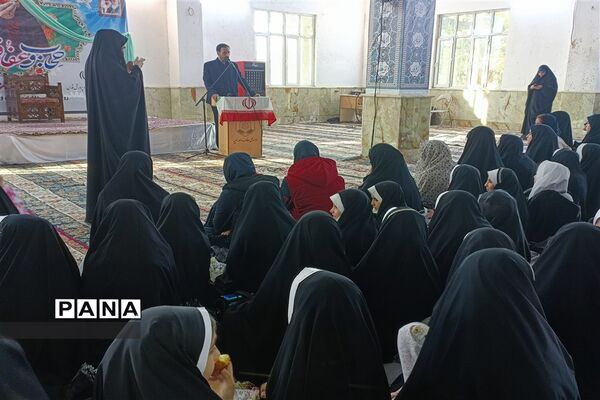 همایش بزرگ عفاف و حجاب در شهرستان قدس