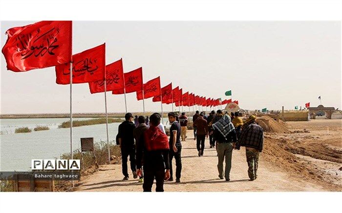 ‌حال و هوای دانش‌آموزان خراسانی در سفر راهیان نور جنوب/ فیلم