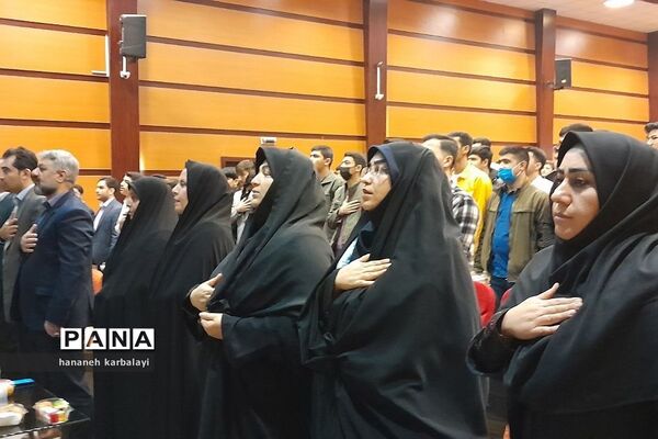 تجلیل از رتبه‌های برتر بهارستانی کنکور سراسری۱۴۰۲