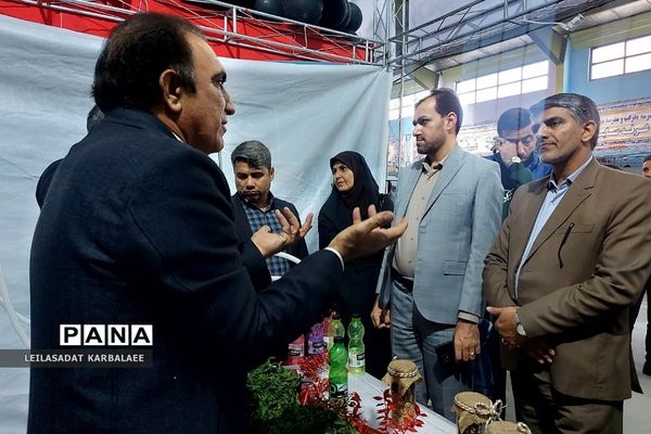 جشنواره استانی گیاهان دارویی پژوهش‌سراهای دانش‌آموزی