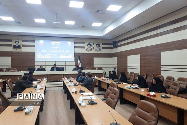 برگزاری دهمین جلسه شورای آموزش و پرورش شهرستان سملقان