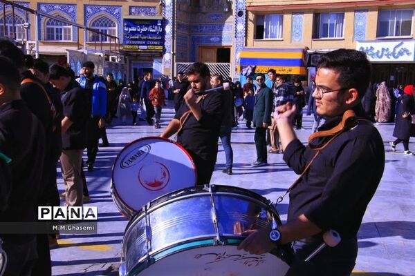 دسته عزاداری دبیرستان ماندگار «دین و دانش» قم