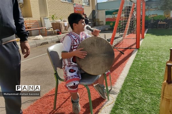 افتتاحیه المپیاد ورزشی امیدستان در مدرسه ابوالفضل ناحیه ۱